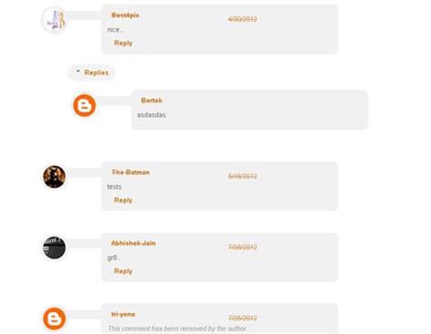 Comment Thread On a Blog に対する画像結果