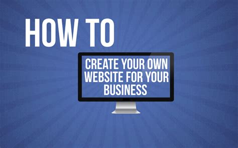 Image result for Create Your Own Business Website