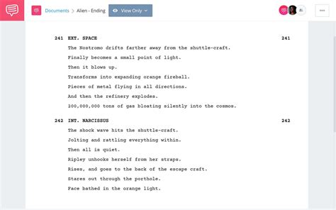 Toradh íomhá ar Alien Script
