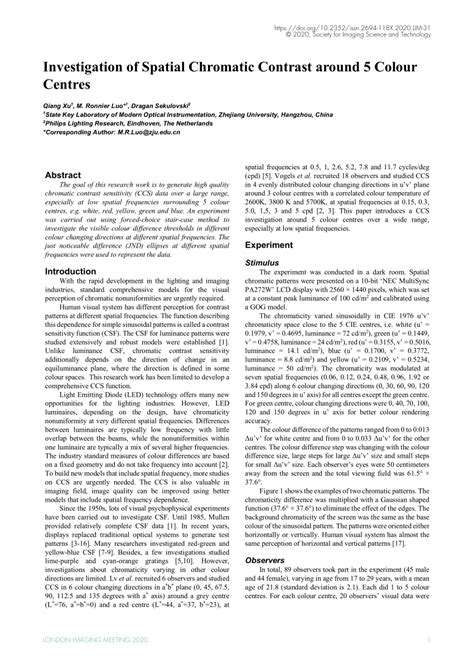 Image result for Spatial Color Contrast