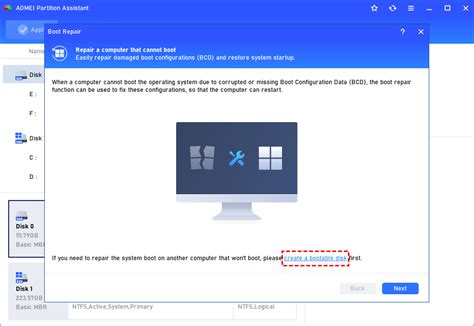 Toradh íomhá ar Repair USB Command-Prompt