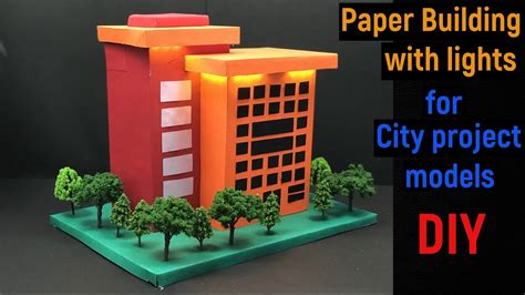 Image result for Toy Paper Building