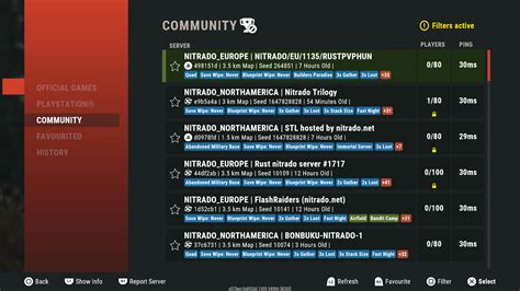 Nitrado How to Set Up Rust Server に対する画像結果