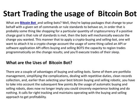 Image result for Bitcoin Bot Trading Problems