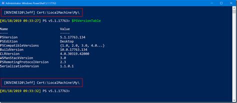 Toradh íomhá ar PowerShell Best Prompt