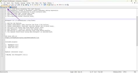Afbeeldingsresultaten voor How to Pin a File in Notepad++