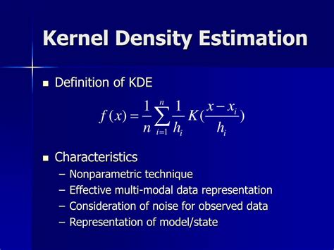 Toradh íomhá ar Kernel Density Estimation 2D