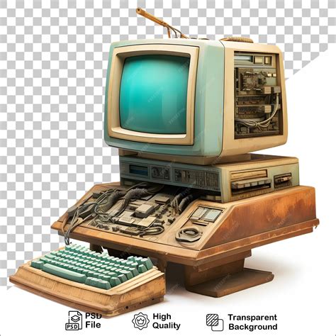 Old Computer Transparent に対する画像結果
