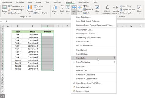 Image result for Excel Check Mark Symbol Code