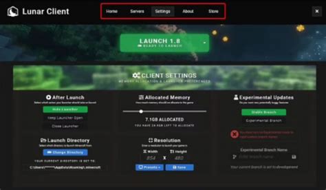 Image result for Lunar Client Controls