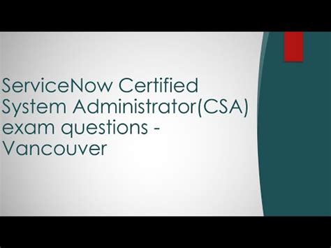 Image result for ServiceNow CSA Certification Logo