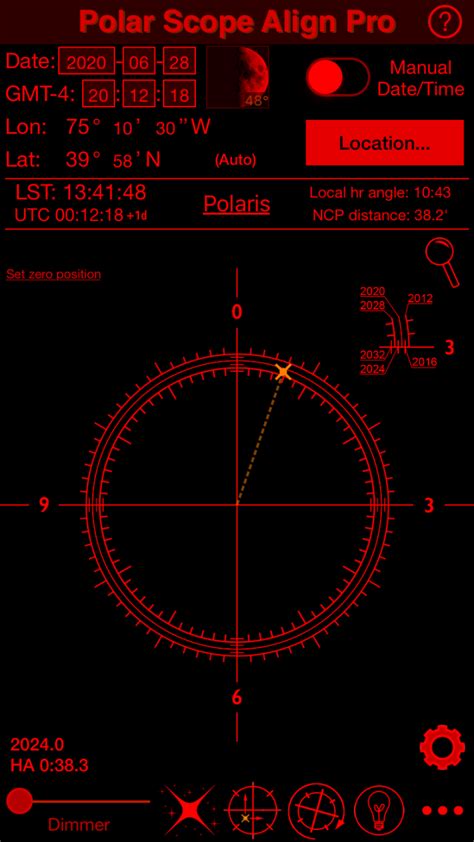 Image result for How to Polar Align the Skywatcher 6R Pro