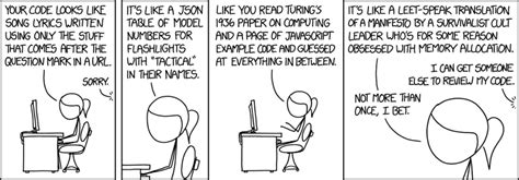 Image result for Xkcd How to Write Good Code