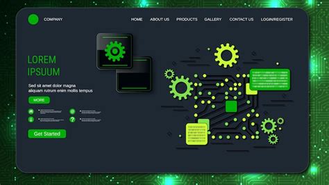 Landing Page Computer に対する画像結果