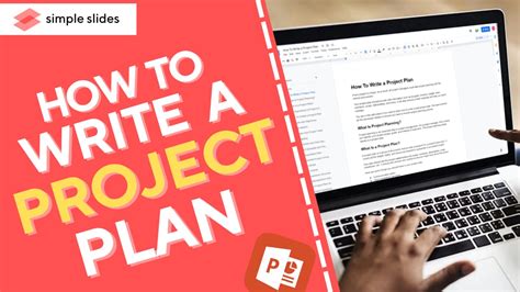 Image result for How Ot Write a Project Plan