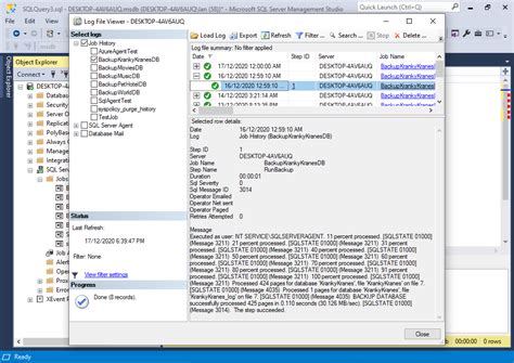 Image result for SQL Server Jobs