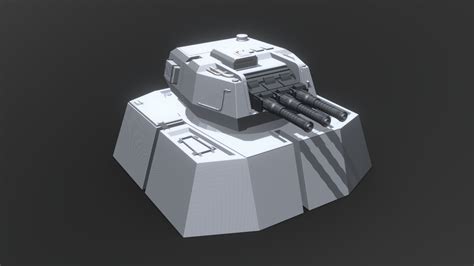 Image result for Laser Turret Model