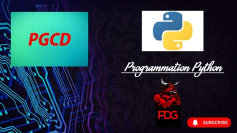 Image result for Fonction Pgcd Python