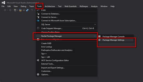 Image result for Show Package Design Visual Studio