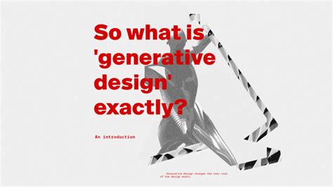 Image result for Generative Design Quote