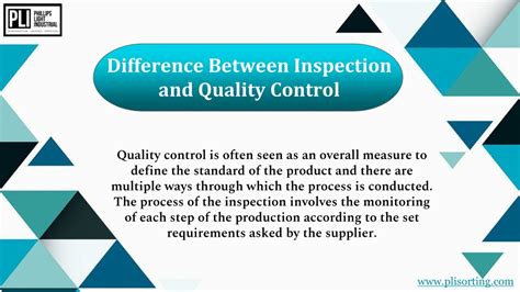 Image result for Difference Between Inspection and Quality Control