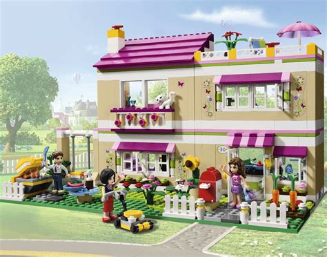 LEGO Friends 3315: Olivia's House: Amazon.co.uk: Toys & Games