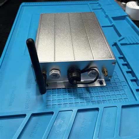 Toradh íomhá ar DIY RTK Survey GNSS Receiver