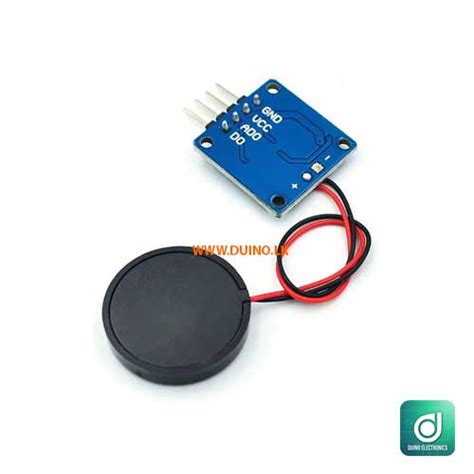 Toradh íomhá ar Tap Sensor Arduino