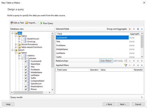 Image result for Report Designer in SQL Server Data Tools