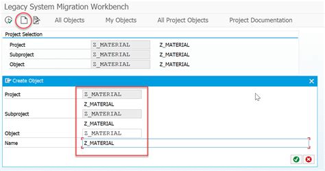 LSMW Tutorial に対する画像結果