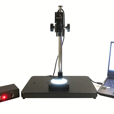 Large Measuring Microscope に対する画像結果