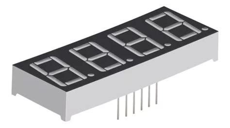 Arduino Display 7 Segmentos 4 Dígitos-এর ছবি ফলাফল