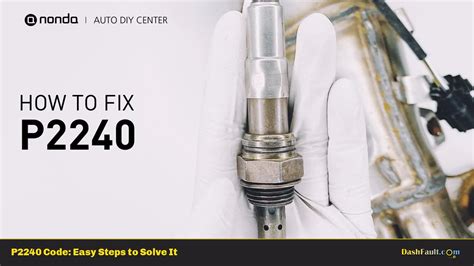 Toradh íomhá ar Code P2240