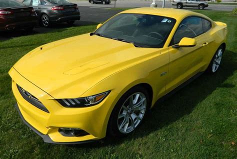 The Best Yellow Car Paint Colors, Ranked