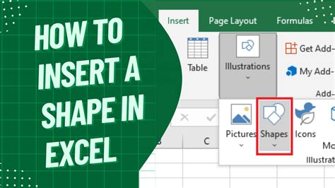Image result for How To Insert Shapes In Excel