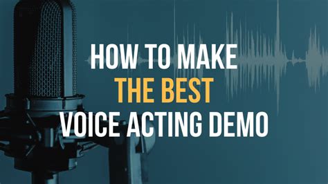 Image result for Free Voice Over Demo Script