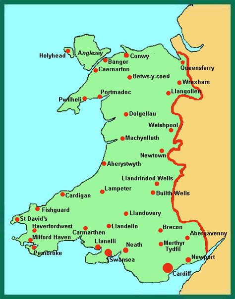 Image result for Welsh Border with England