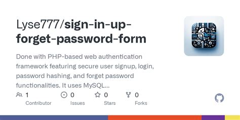 Image result for Complete Forget Password Form Using PHP in Visual Stiudio Code