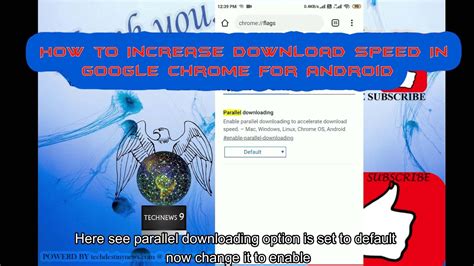 Toradh íomhá ar How to Increase Chrome Downloadspeed