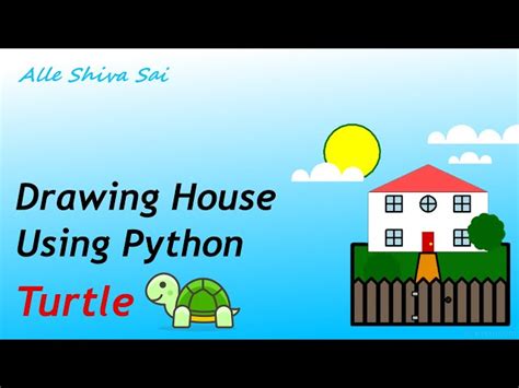 Simple House Python Code に対する画像結果