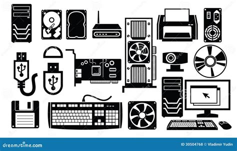 Image result for Computer Hardware Cartoon Background