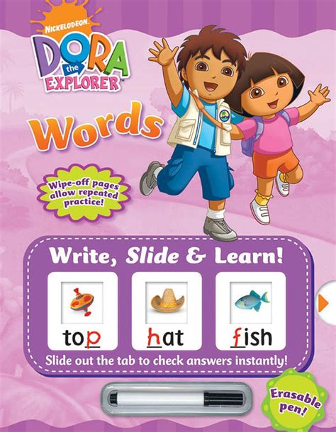 Image result for Dora Writing