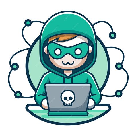 Image result for Computer Hacker Cartoon