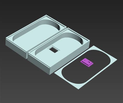 PS Box 3D Model に対する画像結果