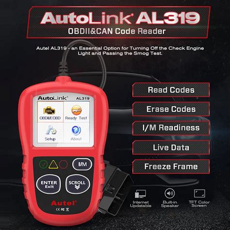Image result for AutoLink AL319 Codes List