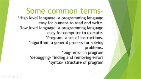 Image result for Programming Terms