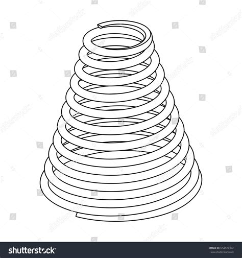 Image result for Spring Drawing ISO