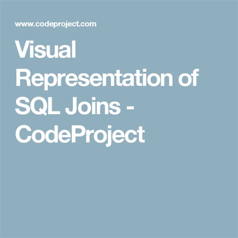 Image result for Visual Representation of Inner Join in SQL