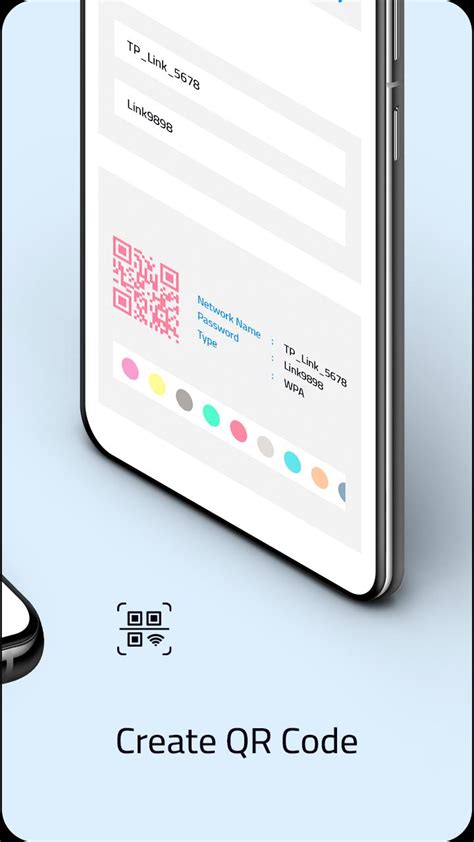 Afbeeldingsresultaten voor WiFi QR Code Scanner