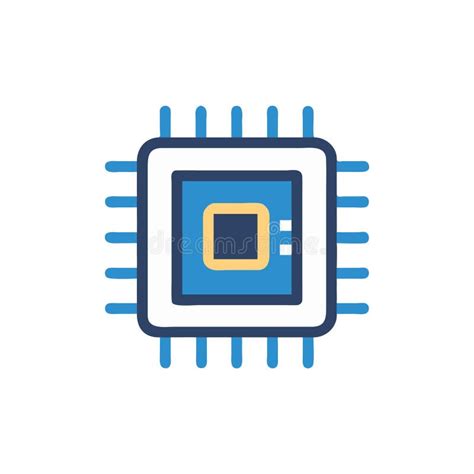 Toradh íomhá ar Draw Central Processing Unit